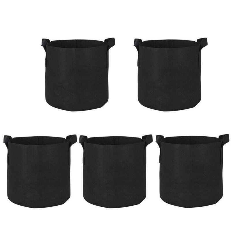 Pot à fleurs Pickell, H 11,8 po x l 19,7 po x P 19,7 po