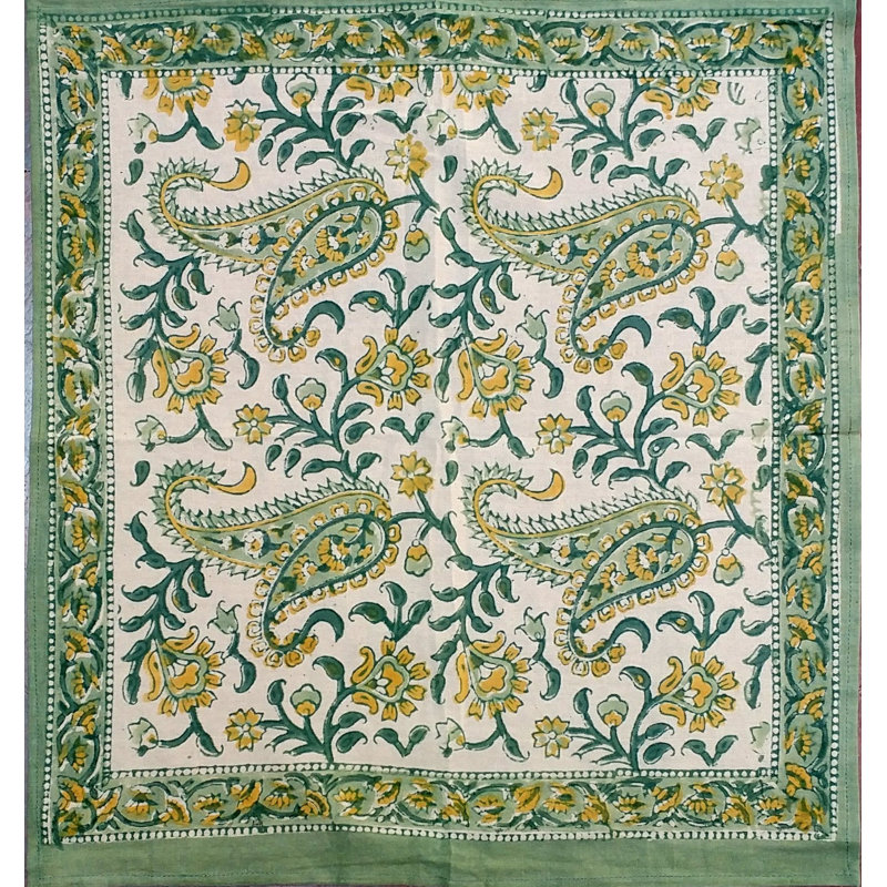 18" Set of Four Cotton Napkins