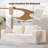 Boneless 76'' Cloud Loveseat Sofa Couch,Boneless Couch with 2 Pillows for Living Room,Small Spaces-107828893