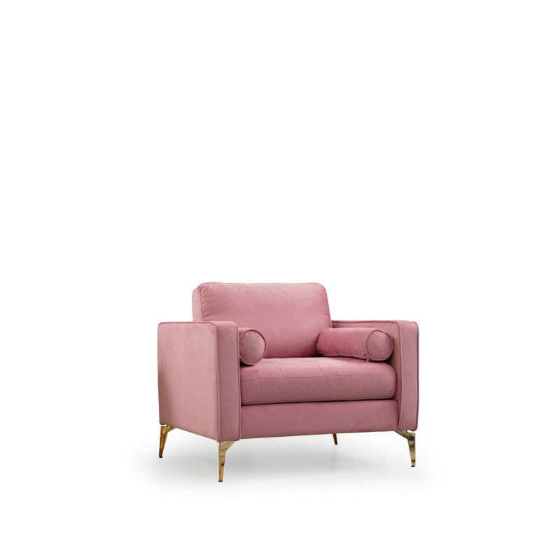 Bina Upholstered Wingback Chair