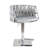 Piedmonte Swivel Adjustable Height Bar Stool-1033831538-1033831539