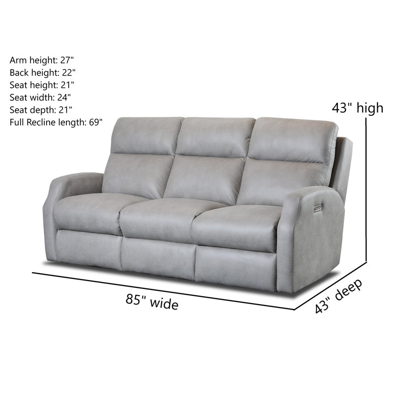 Kendall Triple Power Sofa