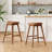Danel Solid Wood Bar Stool-245682542-245682512
