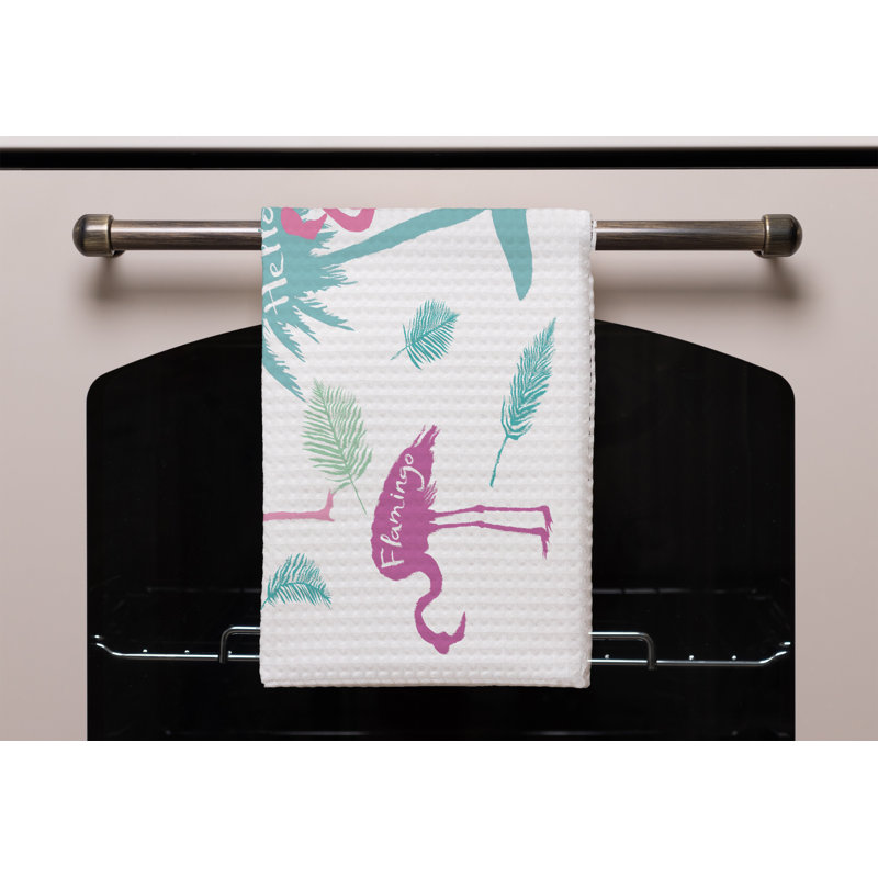 Cotton Waffle Tea Towel Kitchen Towel