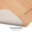 Tapis de chaise de bureau pour lecteur de planchers de bois franc Mind Reader