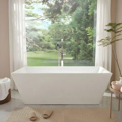 Baignoire autoportante en acrylique Chloe