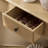 Twerton Solid Wood 3 Legs End Table with Storage-1638344538