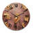 Amandsberg Solid Wood Wall Clock-410617438