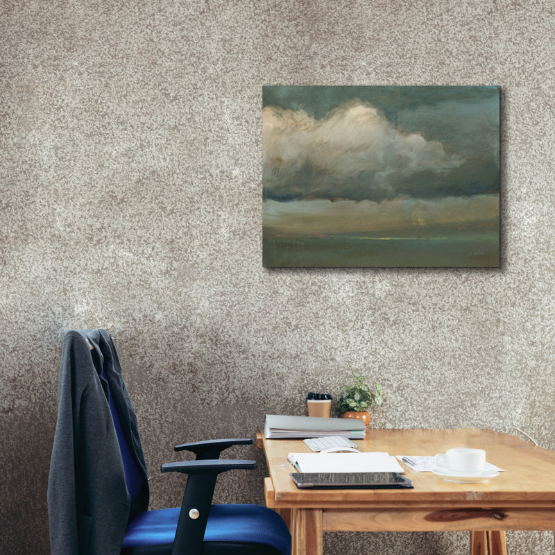 «Gathering Storm» par James Wiens, art mural sur toile, H 26 po x l 34 po