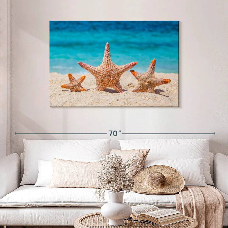 Starfish trio Aletra, H 30 po x l 45 po
