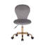 Bohon Velvet Task Chair-709612651