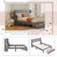 Lit plateforme tapissier avec rangement Ixchell-1678363124-1678363131