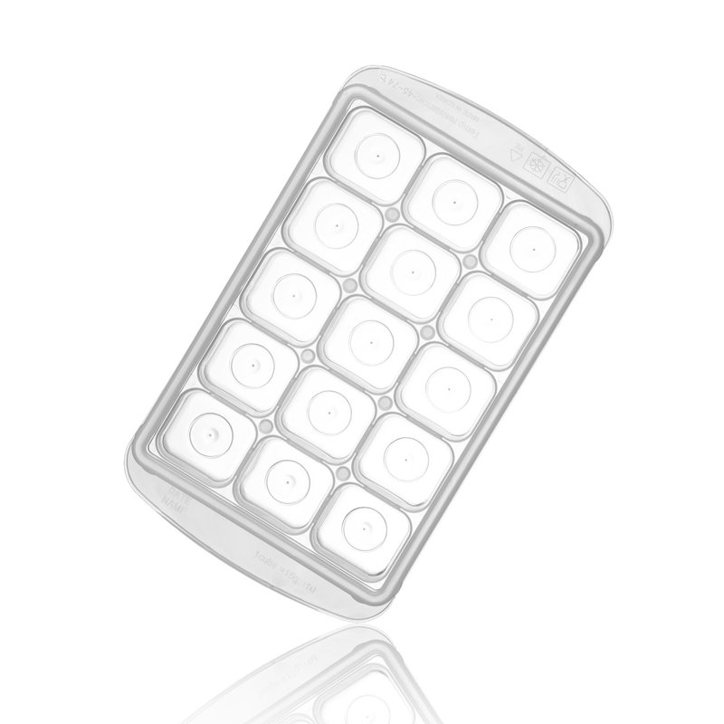 Coan Plastic Ice Cube Tray, White