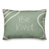 Striped Reversible Throw Pillow