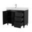 Meuble-lavabo simple 39,37 po avec comptoir en granite-179067915-179067916