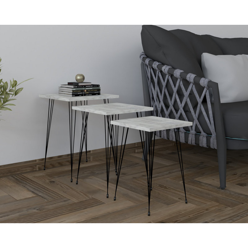 Puqa Design Coffee Table, Grey
