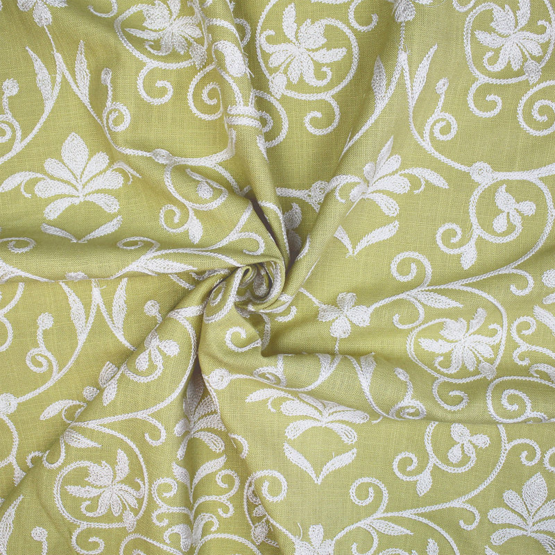 Ivory Cotton Queen Coverlet Set with Pillow Shams