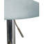 Swivel Upholstered Adjustable Height Bar Stool-1324496036