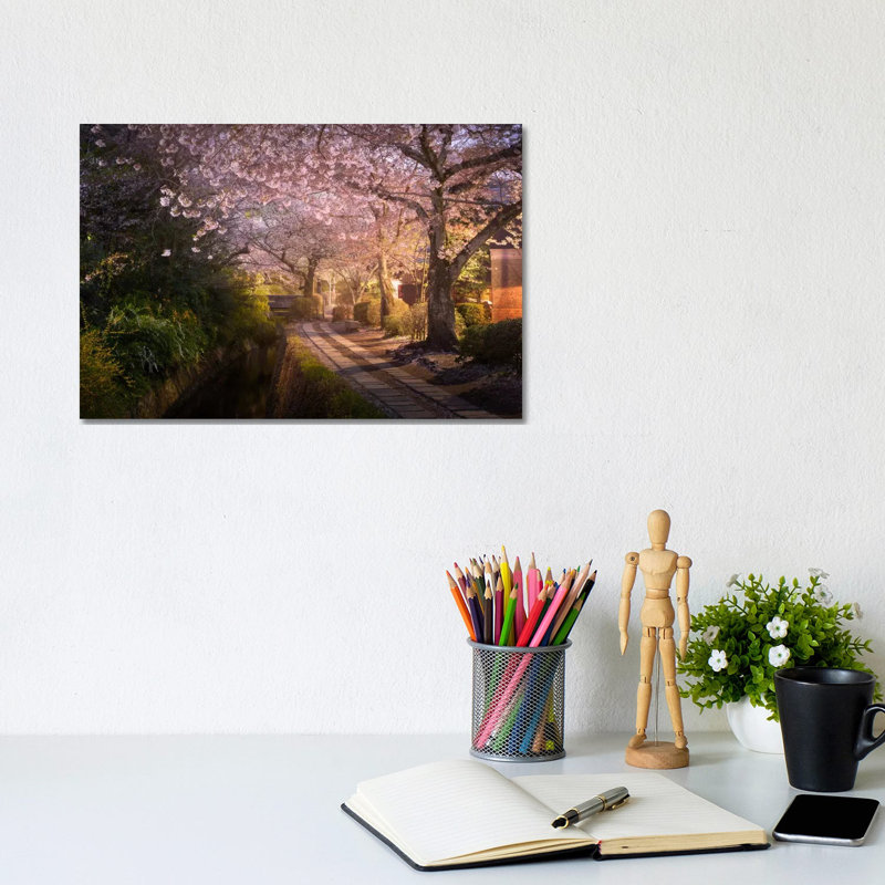 Spring In Japan XIV by Daniel Kordan - Wrapped Canvas Print, 20.32 cm H x 30.48 cm W