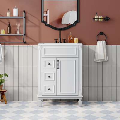 Small Bathroom Sink Cabinet