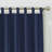 Jarret Solid Room Darkening Indoor/Outdoor Tab Top Single Curtain Panel-2079835044-2079835040