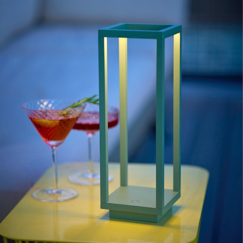 Home Pro Table Lamp, Sage