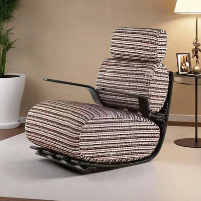 Chaise berçante simple pour salon décontracté