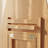 Wavy LED Full-Length Mirror, Solid Wood Frame, Shatterproof, Floor & Wall Mount-1926038135