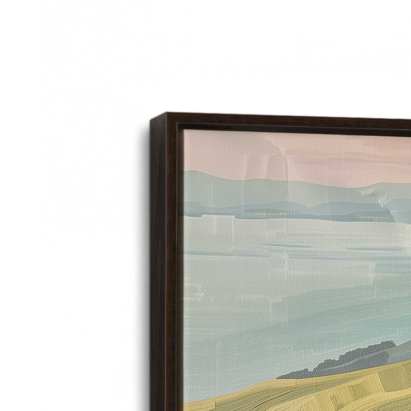 Tuscan Hillside Vista I, Espresso, H 32,75 po x l 48,75 po