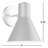 Byers Steel Armed Sconce-1431266367-1431266365