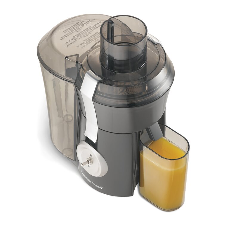  Hamilton Beach Juice & Blend 2-in-1 Juicer Machine and