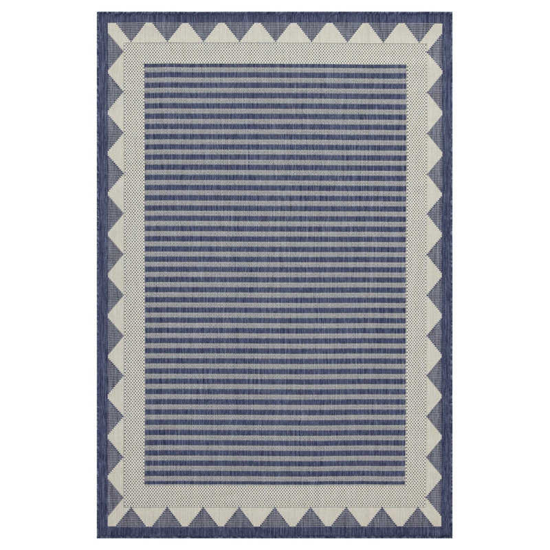 7 Ft. 10 In. X 10 Ft. 3 In. Indoor/Outdoor Area Rug, Rectangle 5'3" x 7'3"