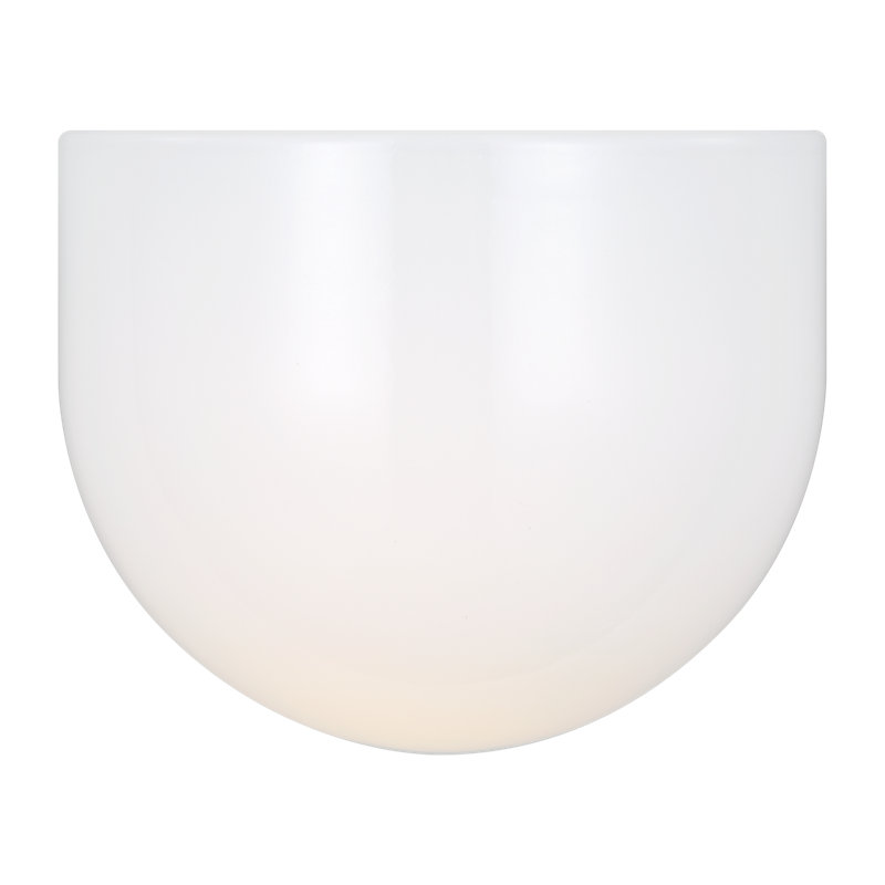 Cheverny 1 - Light Bath Sconce, Matte White