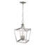 Luminaire suspendu géométrique 3 lumières lanterne Rancourt-550015745