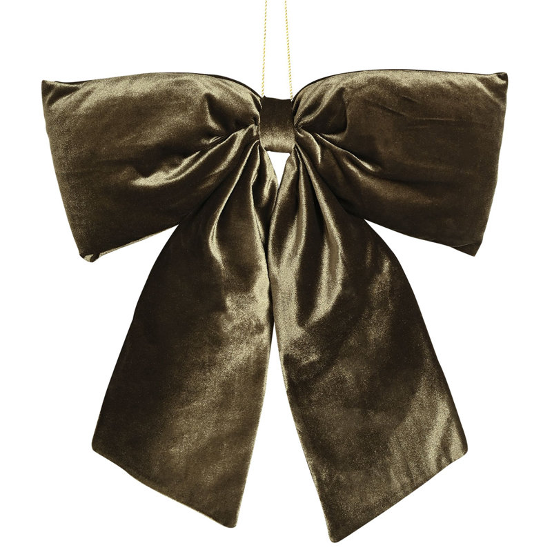 56cm Solid Colour Fabric Ornament Accessory, Green