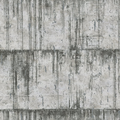 Rouleau de papier peint texturé en béton vieilli Air Collection