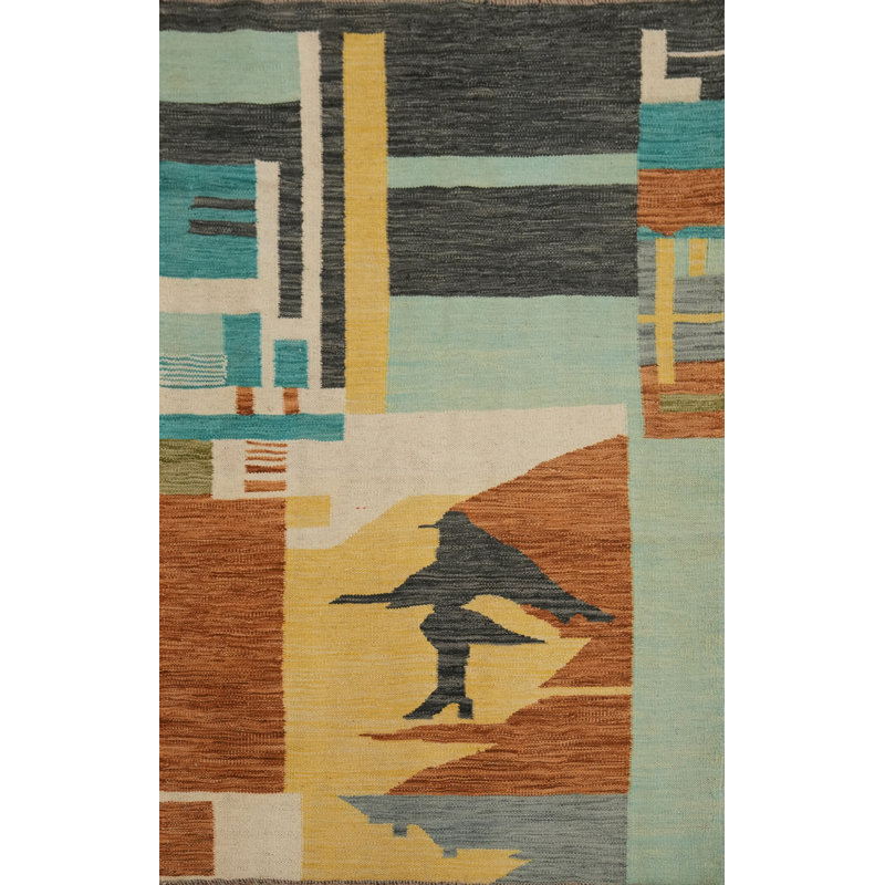 Tapis Kilim Modern Art Vibes