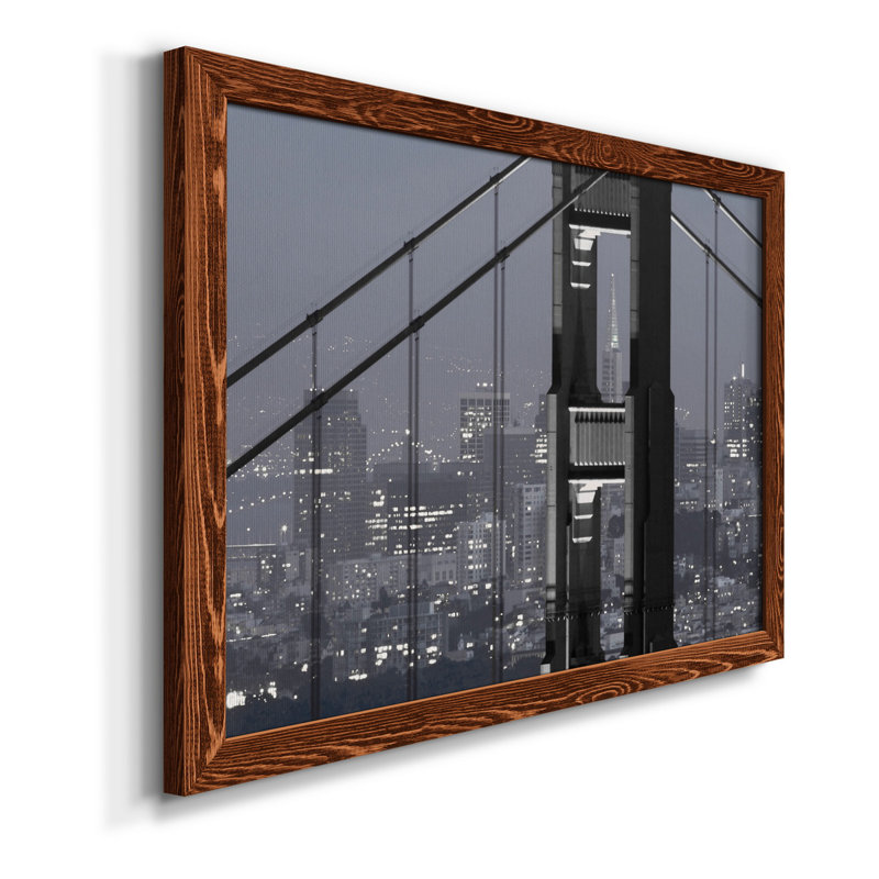 Vue de l'horizon - impression sur toile, H 20 po x l 17 po x P 1,5 po, Érable