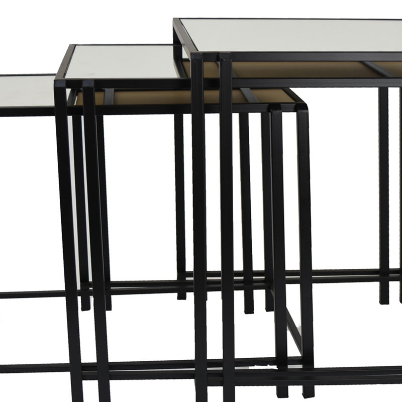 Ensemble de 3 tables gigognes Buckley