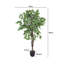 180 cm H Faux Plant in Plastic
