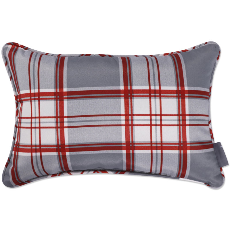 Outdoor Reversible Throw Pillow