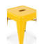 Tabouret d'appoint en métal Ron-1750436317