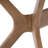 Muhsina Cross Leg Rectangular Dining Table-804823995-786504167
