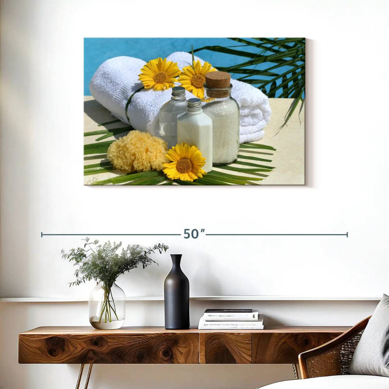 Kerrick Poolside Spa Essentials, 24" H x 36" W
