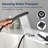 Deck Mount Roman Tub Faucet Set Waterfall High Flow Bathtub Faucets-110600754