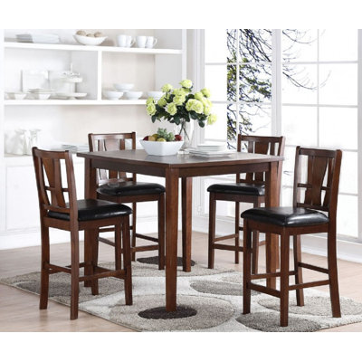 4 - Person Four Leg Dining Set