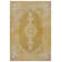Designer velor rug, Mridional Mustard