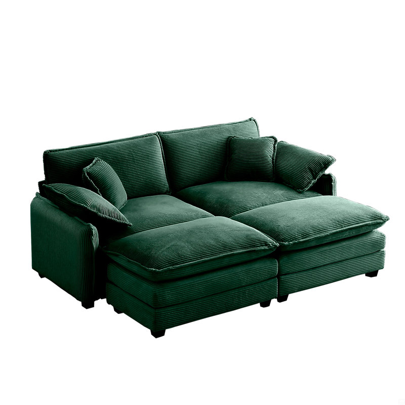 Corduroy Sofa