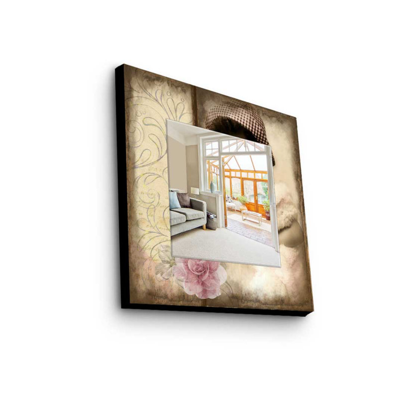 Miroir d'appoint Ellyanna
