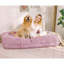 Lit pour chien, canapé paresseux, convertible réglable à 5 positions-131300006